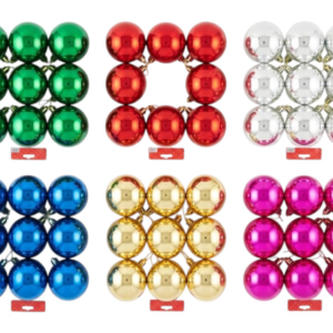 SET DE BOLA NAVIDEÑA