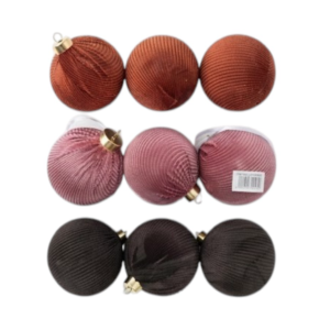 SET DE BOLA NAVIDEÑA
