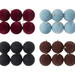 SET DE BOLA NAVIDEÑA