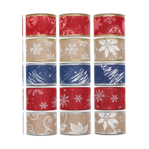 CINTA DECORATIVA DE NAVIDAD