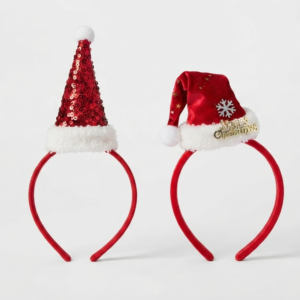 DIADEMA DE NAVIDAD