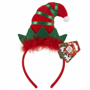 DIADEMA DE NAVIDAD