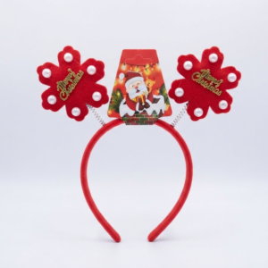 DIADEMA DE NAVIDAD