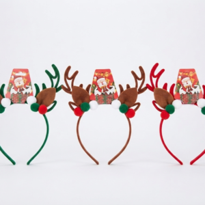 DIADEMA DE NAVIDAD