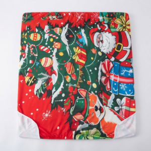 FORRO DE COJIN - NAVIDAD