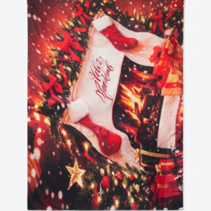 FORRO DE COJIN - NAVIDAD